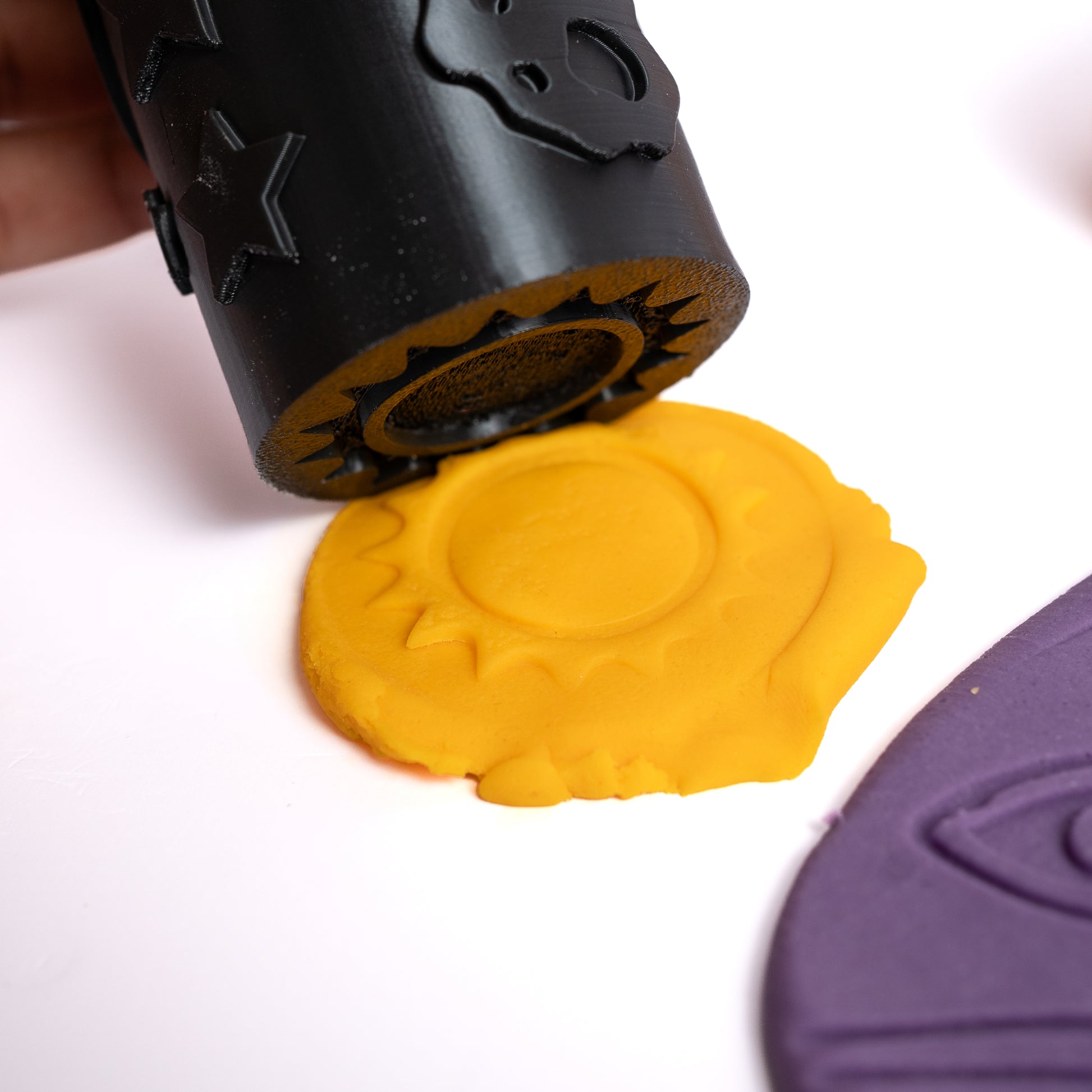 Space Playdough Theme Roller