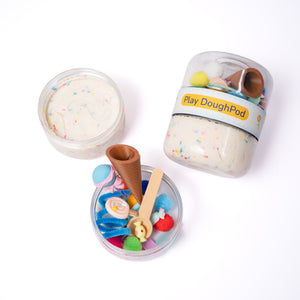 50g themed Play-Dough Jars