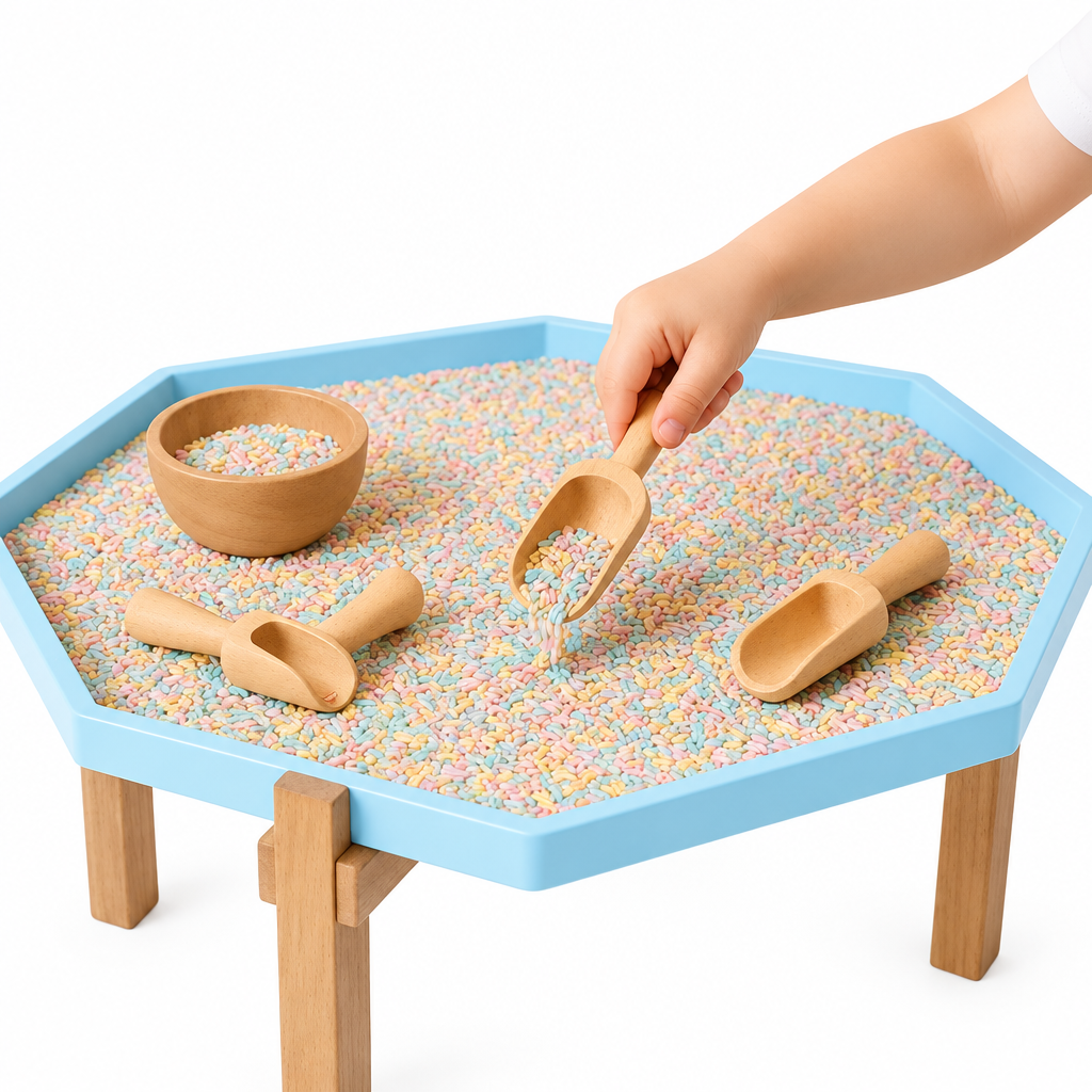 Sensory Tray with Stand