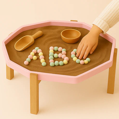 Sensory Tray with Stand