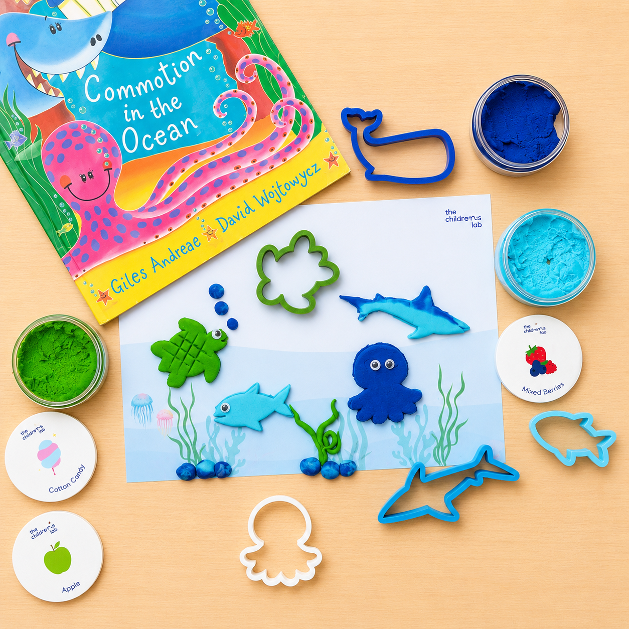 Ocean DoughLab Themed Kit