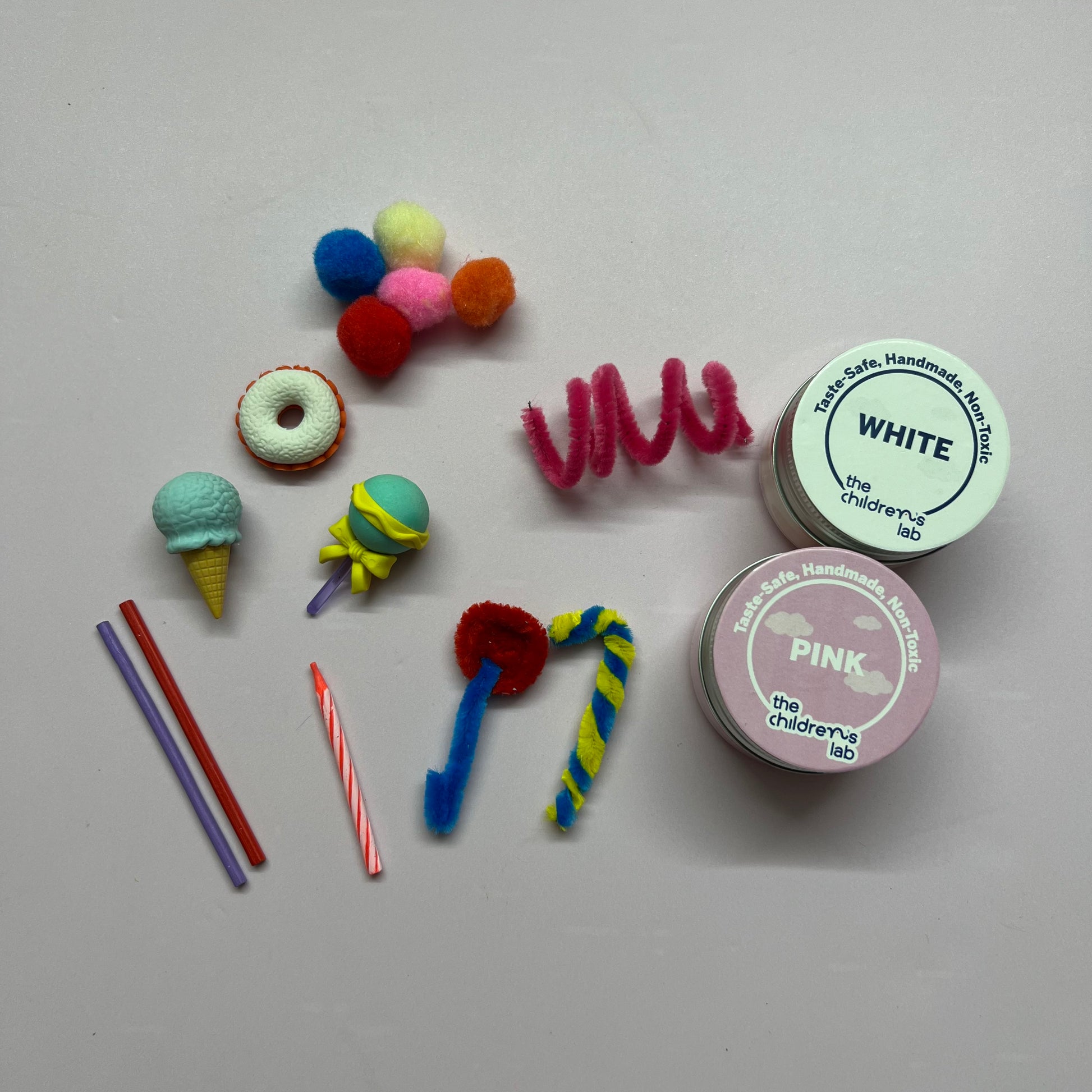 Themed DIY Play Dough Kits (Box of 12)