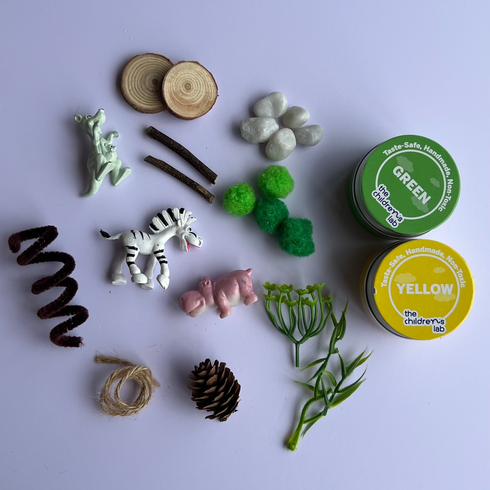Themed DIY Play Dough Kits (Box of 12)
