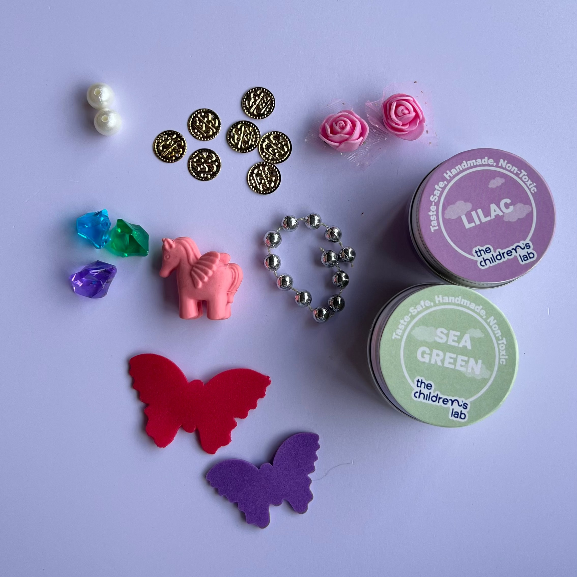 Themed DIY Play Dough Kits (Box of 12)