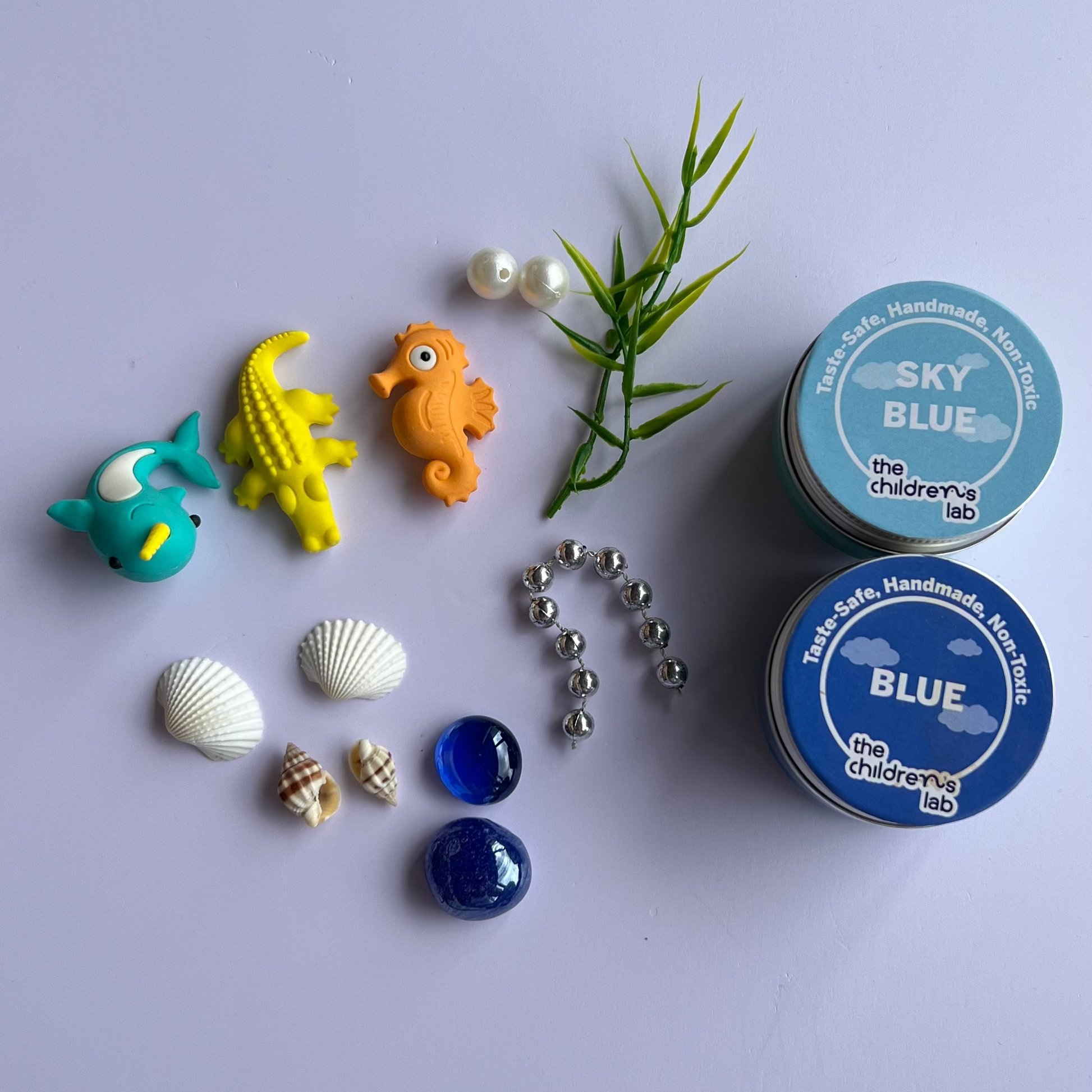 Themed DIY Play Dough Kits (Box of 12)