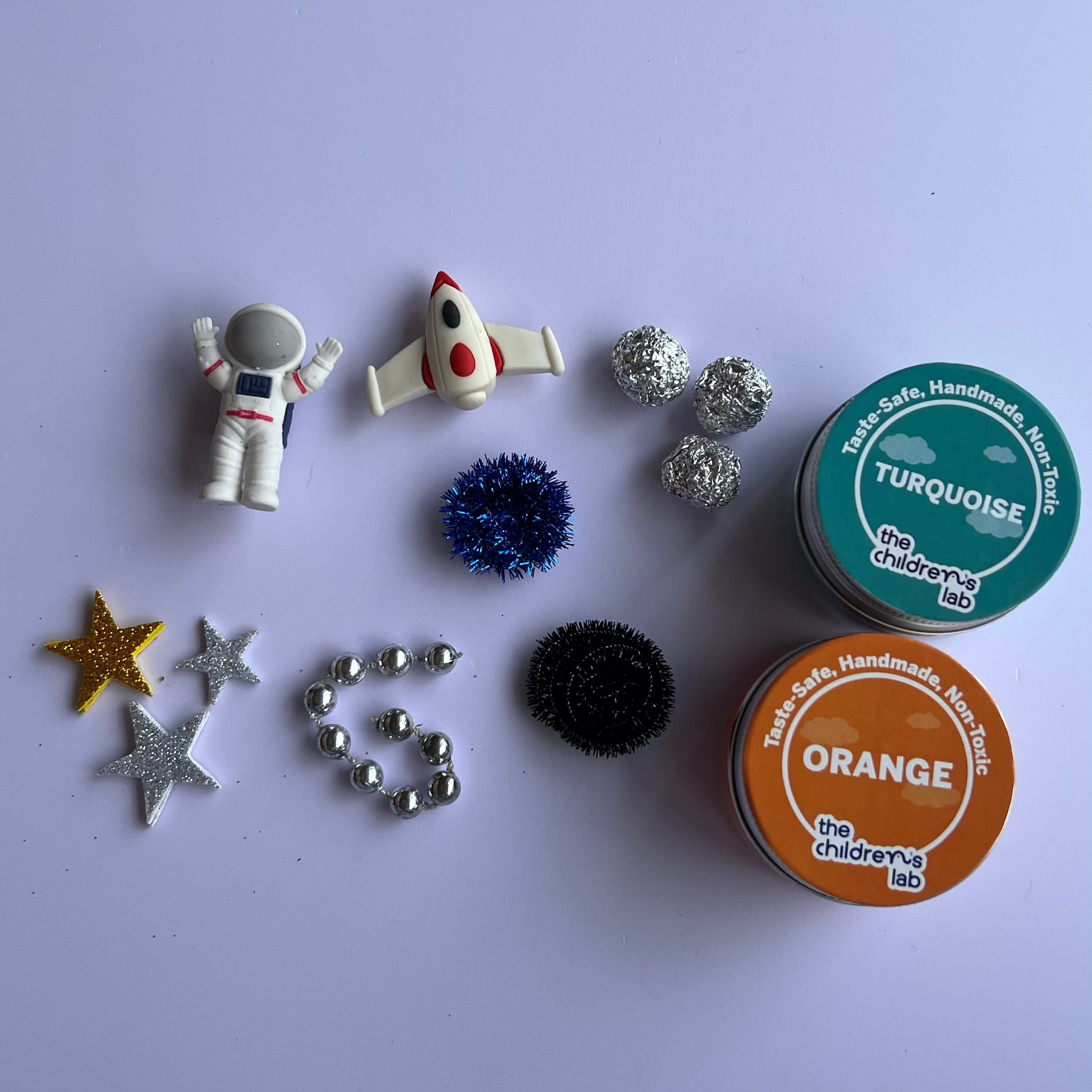 Themed DIY Play Dough Kits (Box of 12)