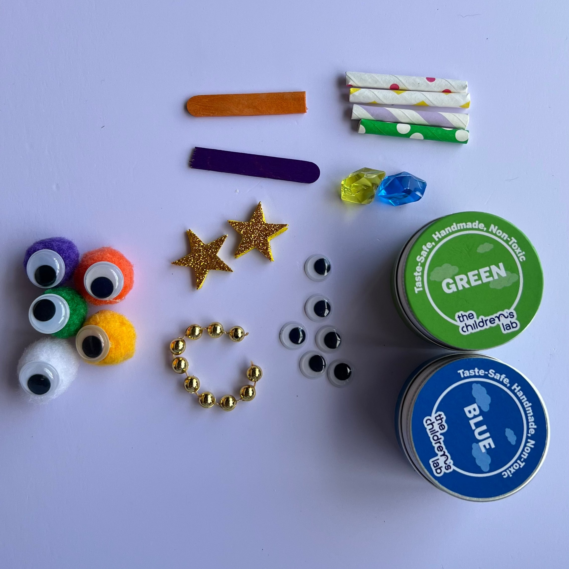 Themed DIY Play Dough Kits (Box of 12)