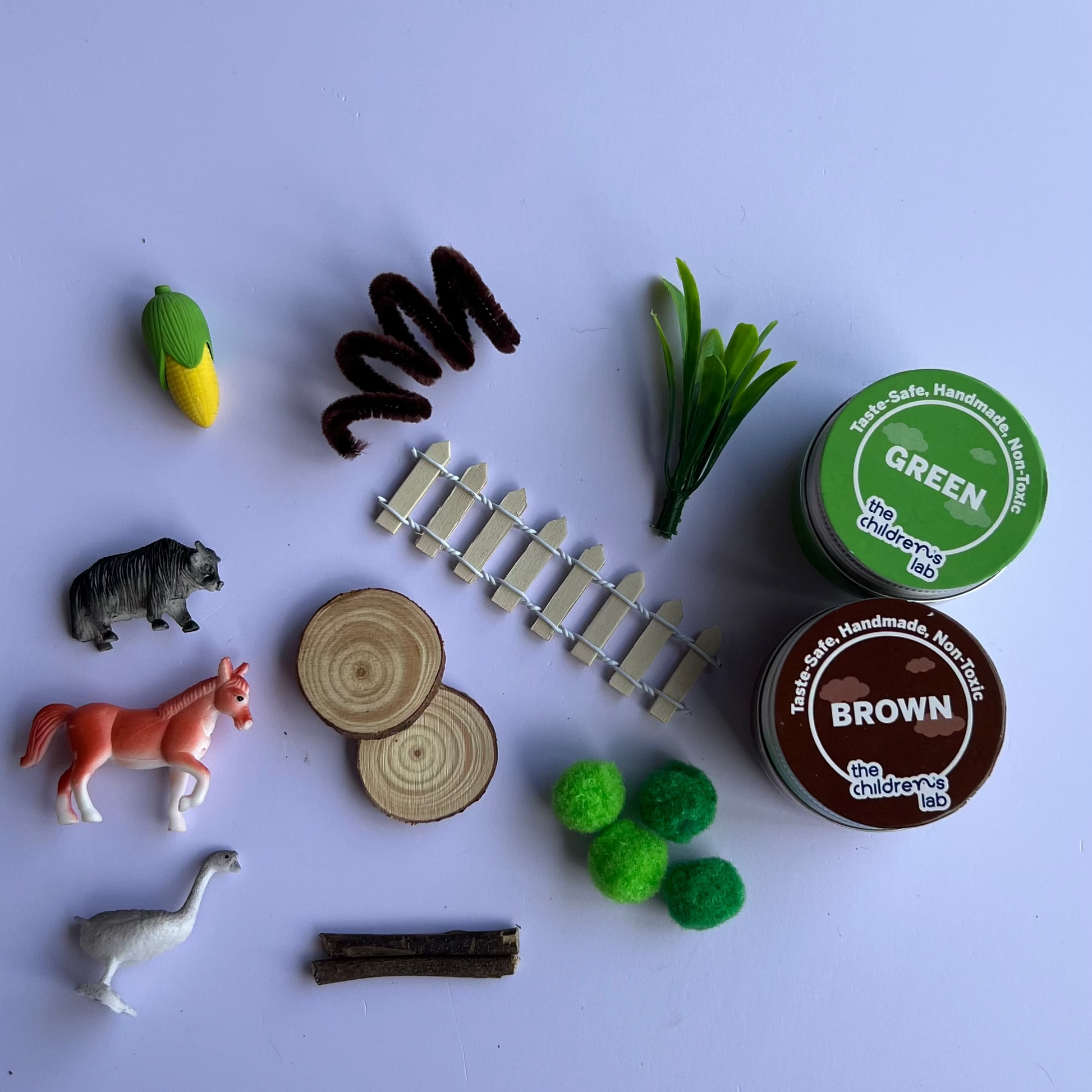 Themed DIY Play Dough Kits (Box of 12)