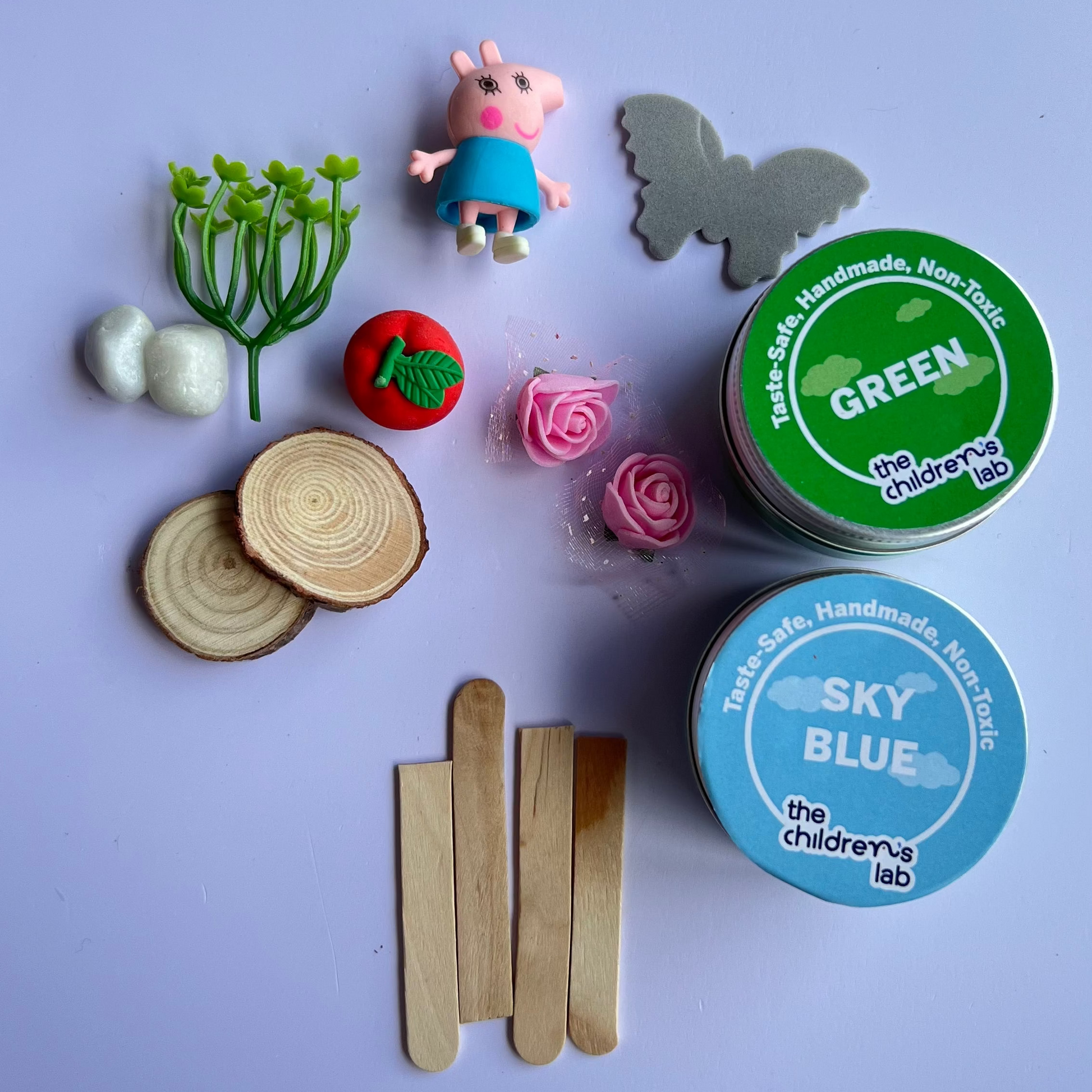 Themed DIY Play Dough Kits (Box of 12)