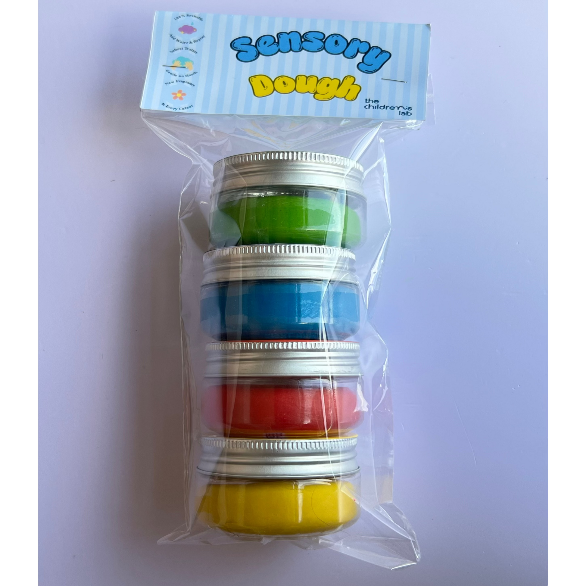 Mini Play Dough Favours (Pack of 12)
