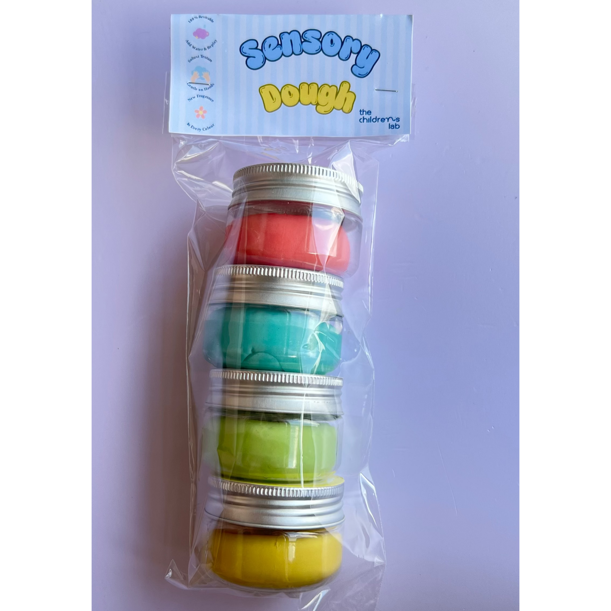 Mini Play Dough Favours (Pack of 12)