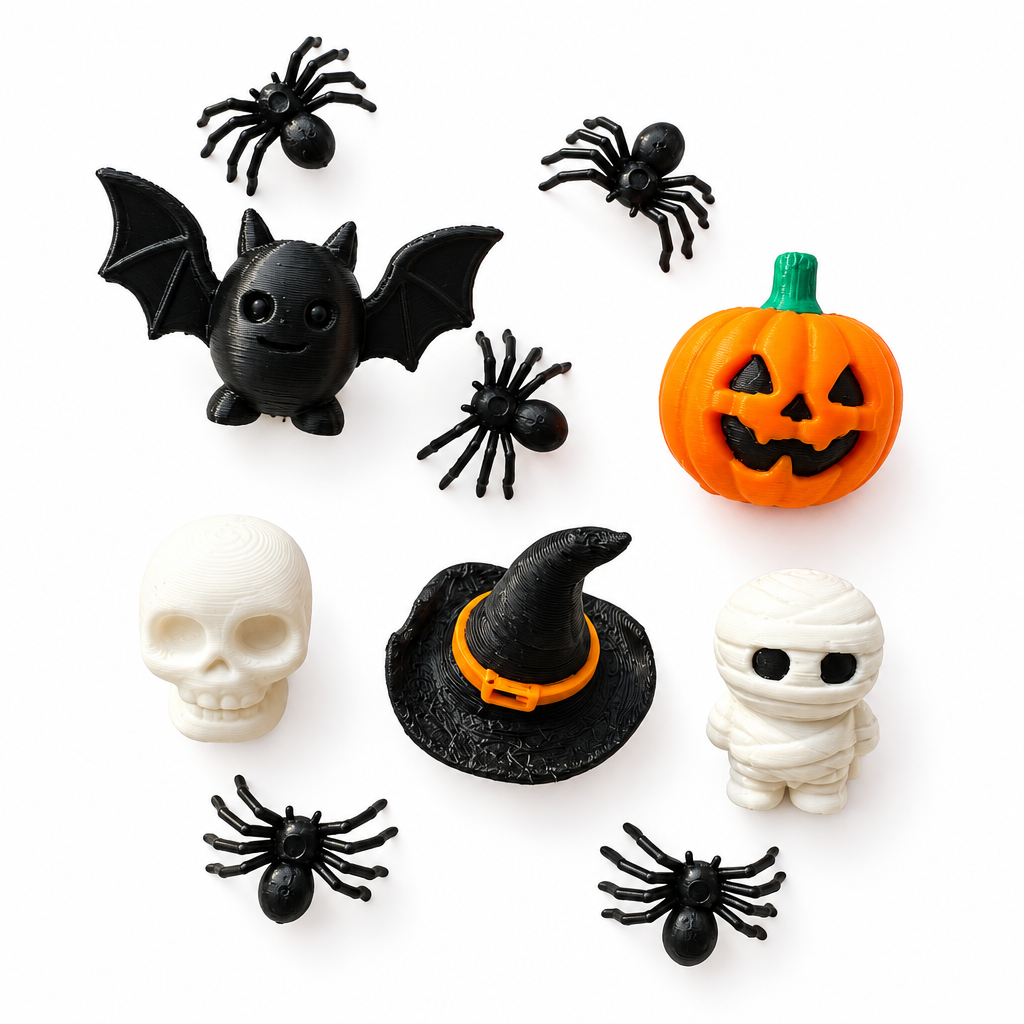 Halloween Charm Set