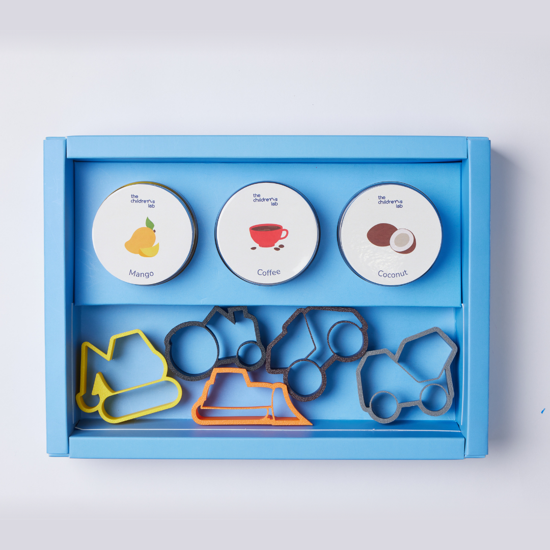 Construction DoughLab Themed Kit