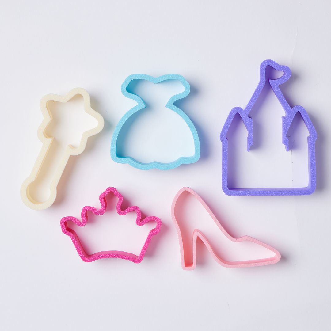 Royal Princess Dough Cutters