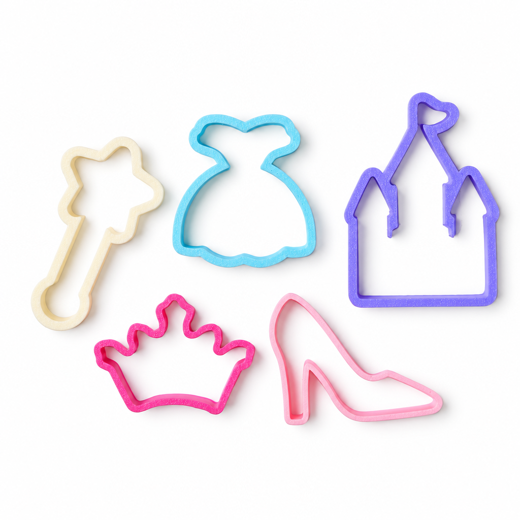 Royal Princess Dough Cutters