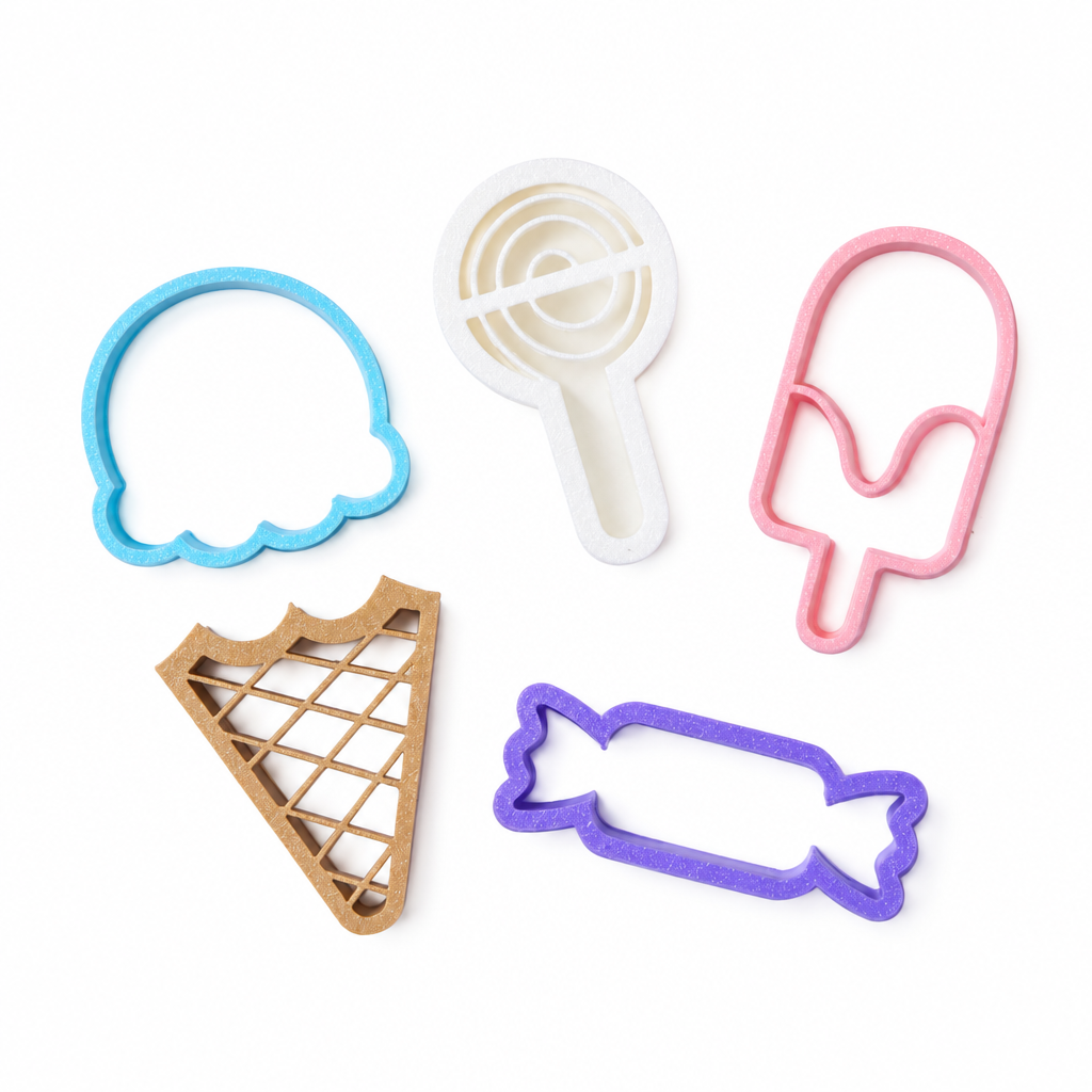 Candy Shop Dough Cutters