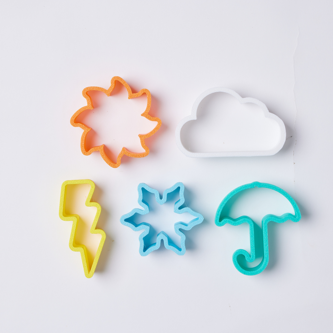 Weather DoughLab Themed Kit