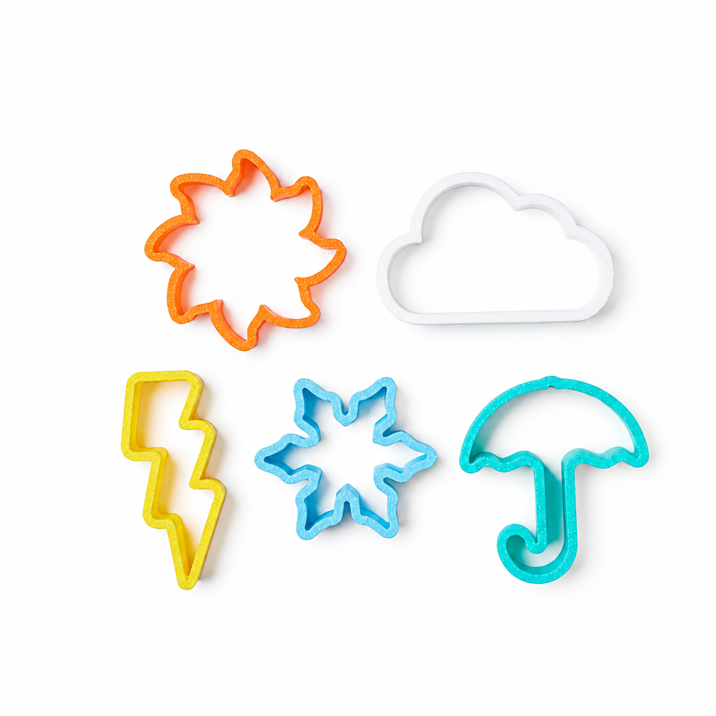 Weather Wonders Dough Cutters