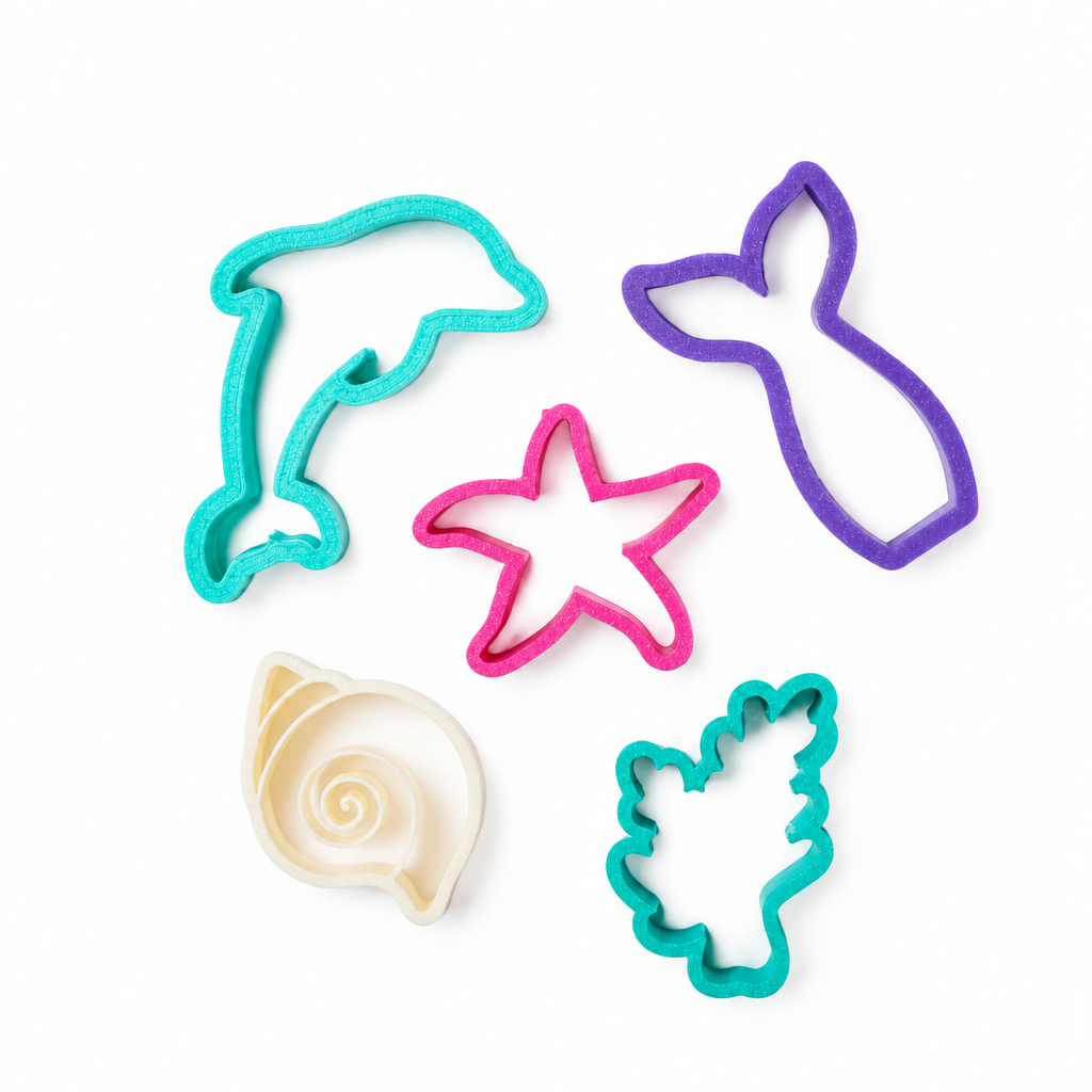 Mermaid Cove Dough Cutters