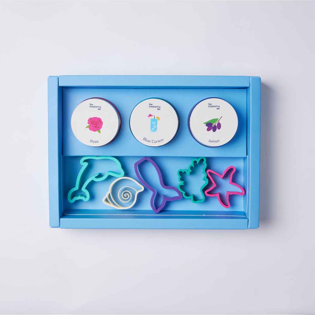 Mermaid DoughLab Themed Kit
