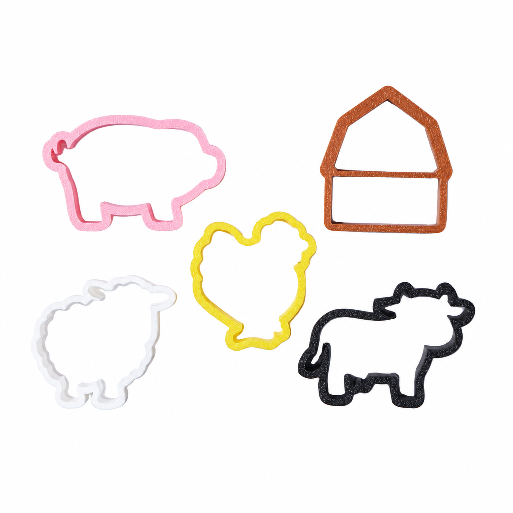 Farmyard Friends Dough Cutters