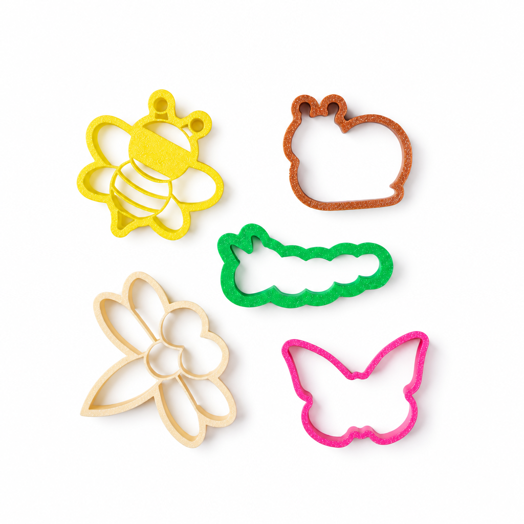 Bug Explorer Dough Cutters