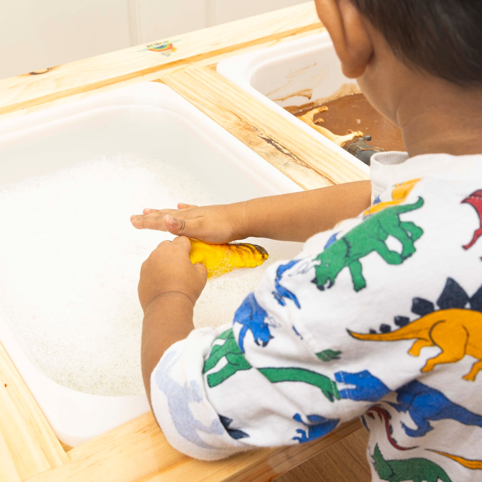 Farm Animals Sensory Play Bin