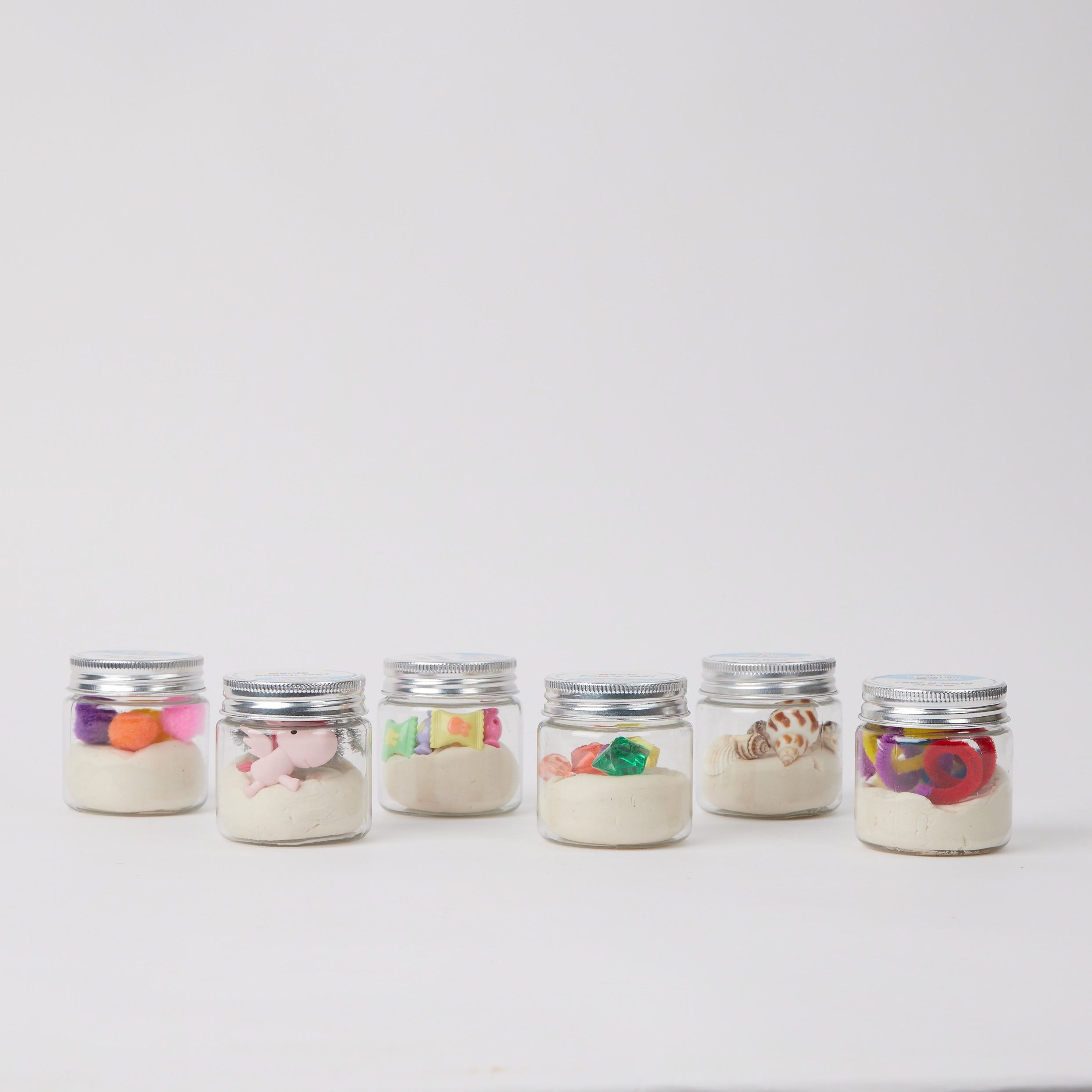 The Children’s Lab Magic Wonder Dough – colour changing, taste-safe glitter playdough for kids & clay modelling activities