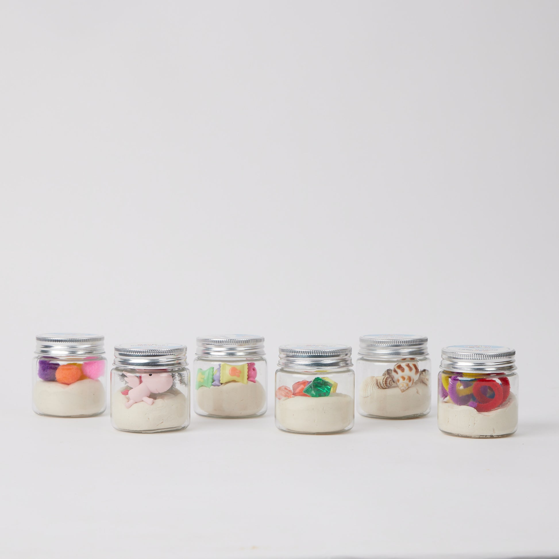 The Children’s Lab Magic Wonder Dough – colour changing, taste-safe glitter playdough for kids & clay modelling activities