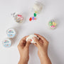 The Children’s Lab Magic Wonder Dough – colour changing, taste-safe glitter playdough for kids & clay modelling activities