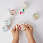 The Children’s Lab Magic Wonder Dough – colour changing, taste-safe glitter playdough for kids & clay modelling activities