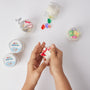 The Children’s Lab Magic Wonder Dough – colour changing, taste-safe glitter playdough for kids & clay modelling activities