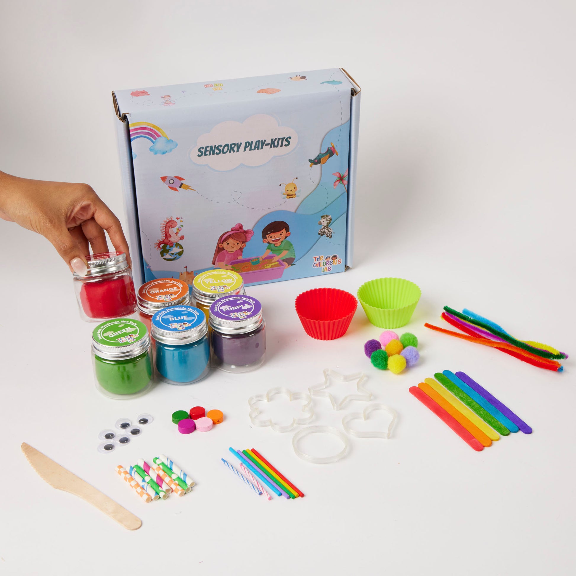 Clay Play Activity Kit