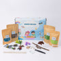 The Children’s Lab Garden Insects Sensory Bin with realistic bugs, textures, and tools – nature kit for kids 2–7 years