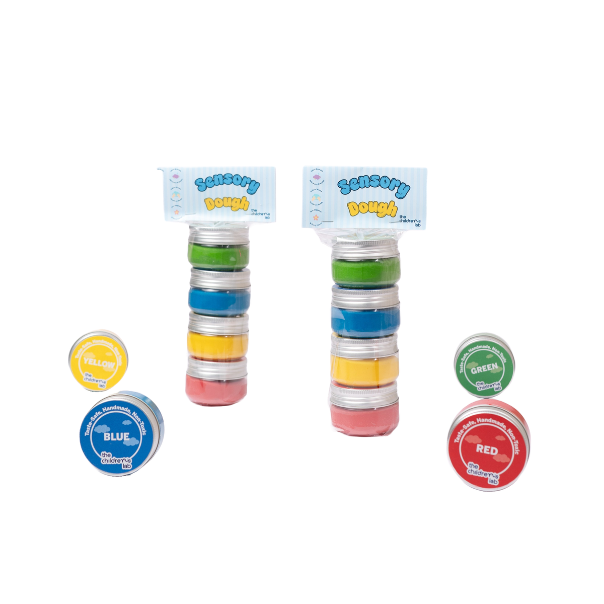 Mini Play Dough Favours (Pack of 12)