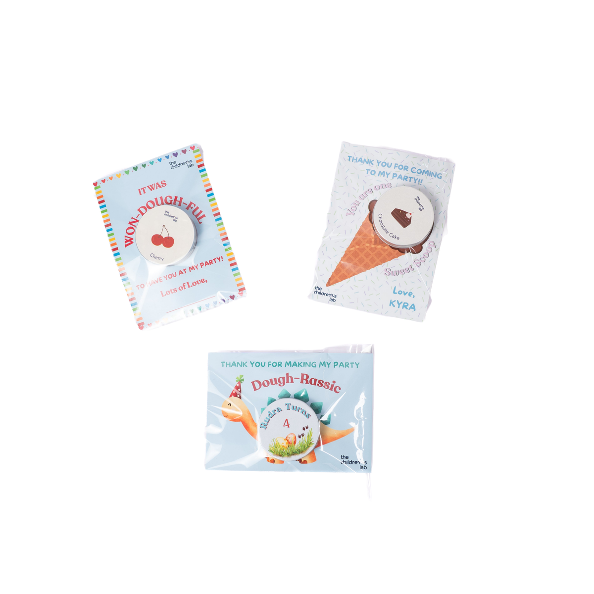 Tiny Dough Delights (Pack of 20)