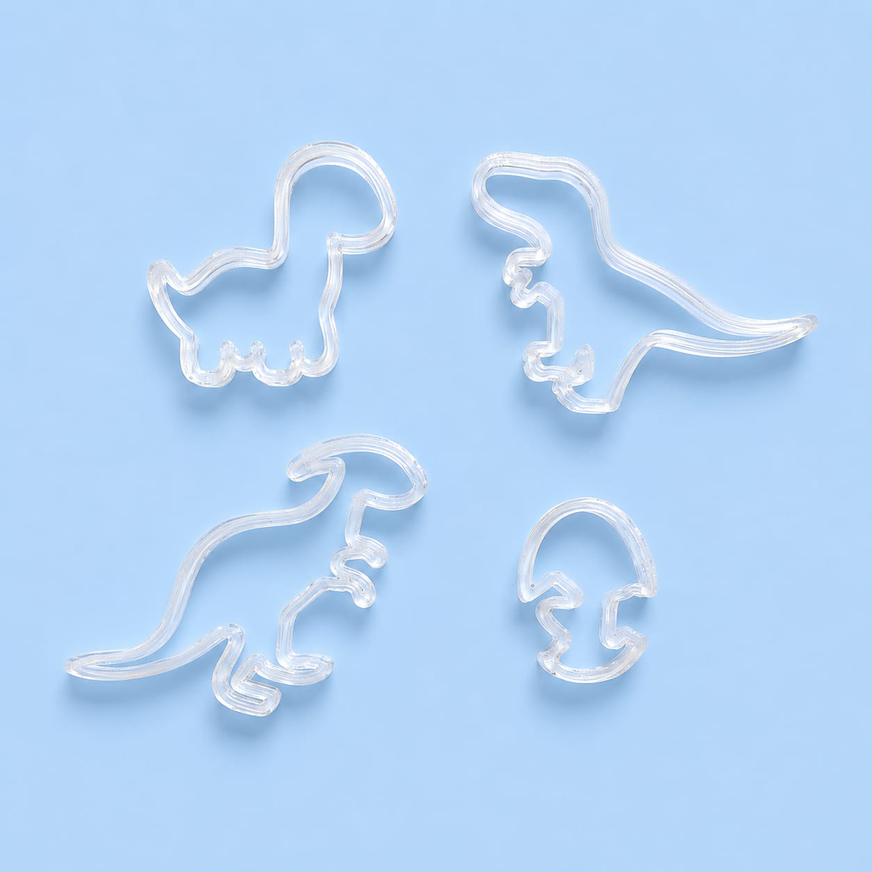 Dinosaur Playdough Cutter set