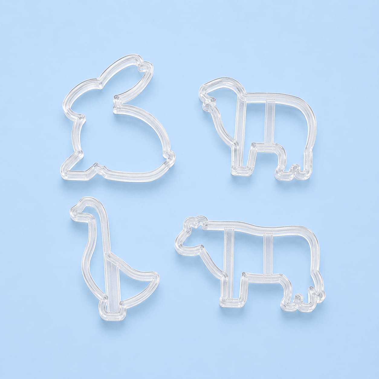Farm Playdough Cutter Set