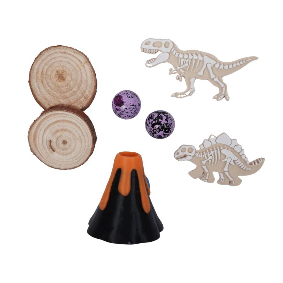 Dinosaur Charms Set