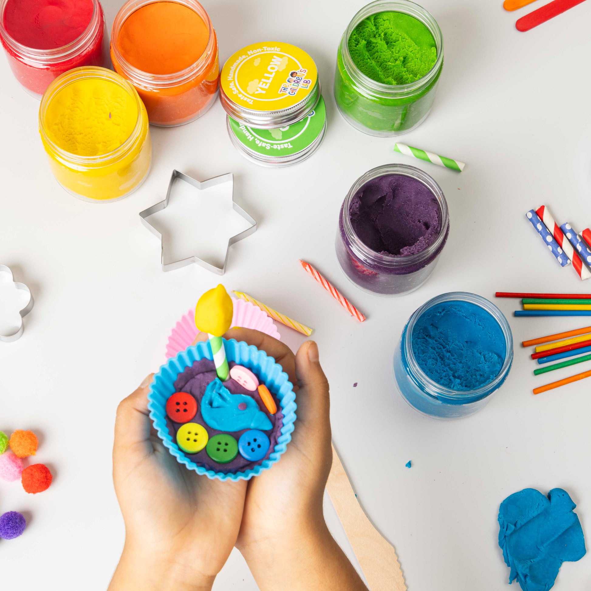 Clay Play Activity Kit