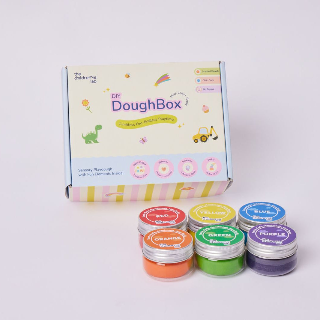 Play Dough - Pack of 6 (50g)