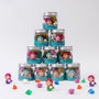 The Children’s Lab - Mermaid Dough Jar colorful DIY playdough jars, playdough sets, gift jars, budget gifts, Play Doh dough.