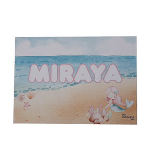 Mermaid Theme Mat