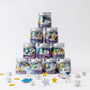 The Children’s Lab Space Dough Jar for kids fun DIY playdough jars, playdough sets, gift jars, and budget gifts.