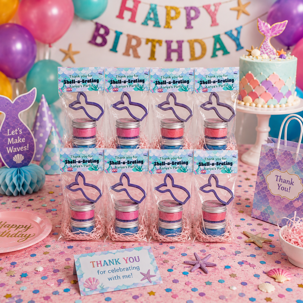 Party Play Dough Kits (Pack of 12)