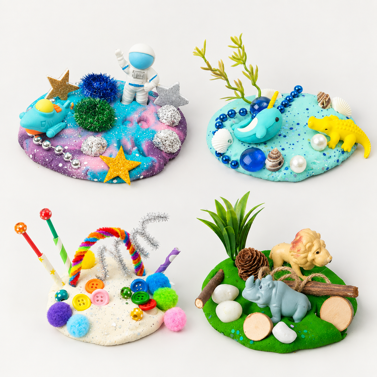 Little Explorers Adventure Edition (Set of 4)