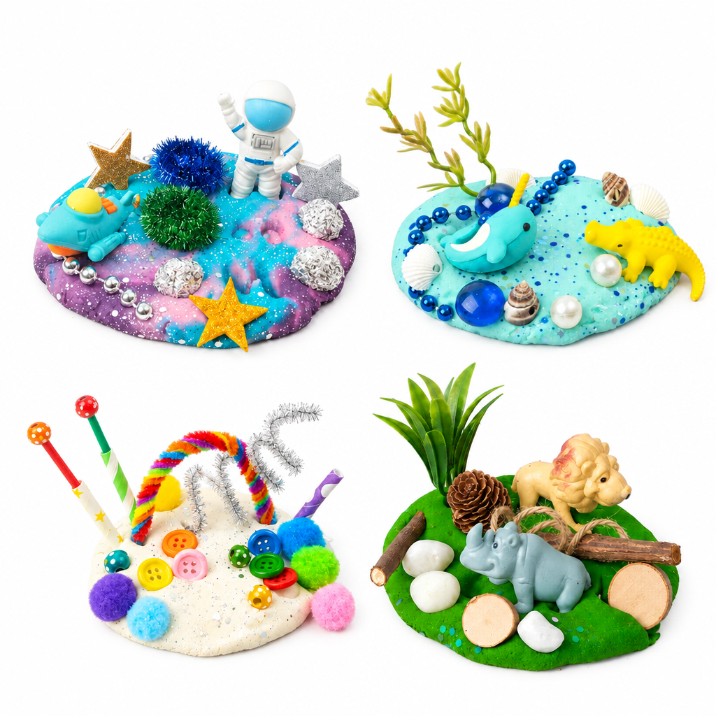 Little Explorers Adventure Edition (Set of 4)