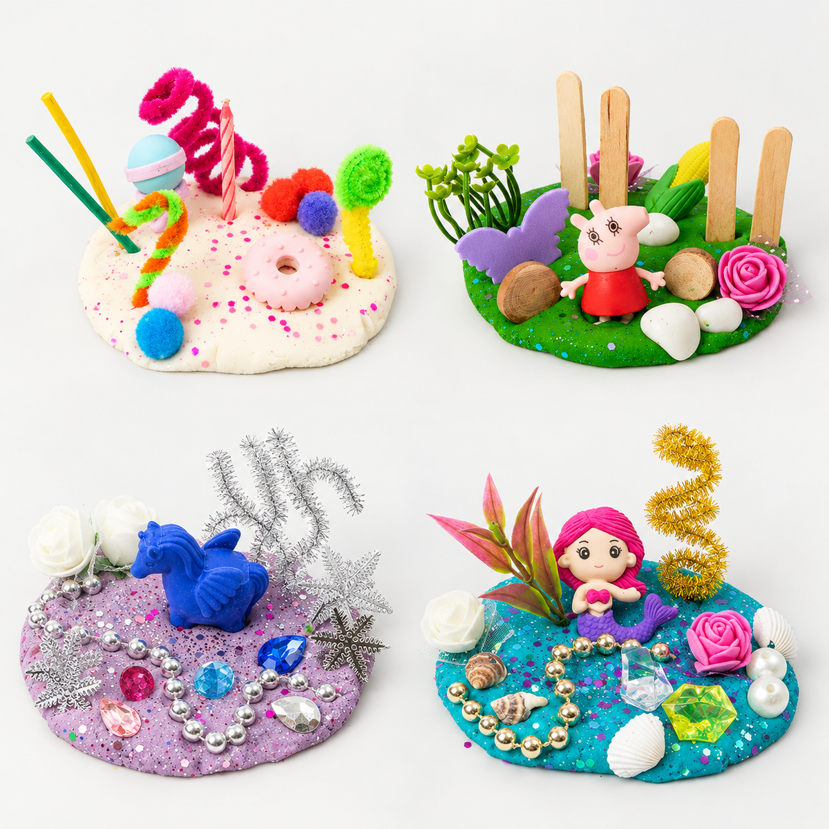 Little Explorers Girl Mom Edition (Set of 4)
