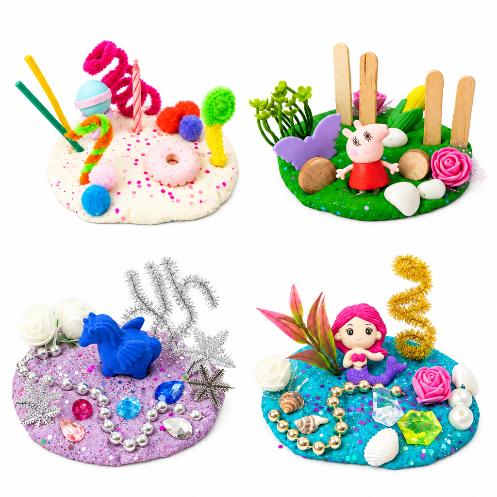 Little Explorers Girl Mom Edition (Set of 4)