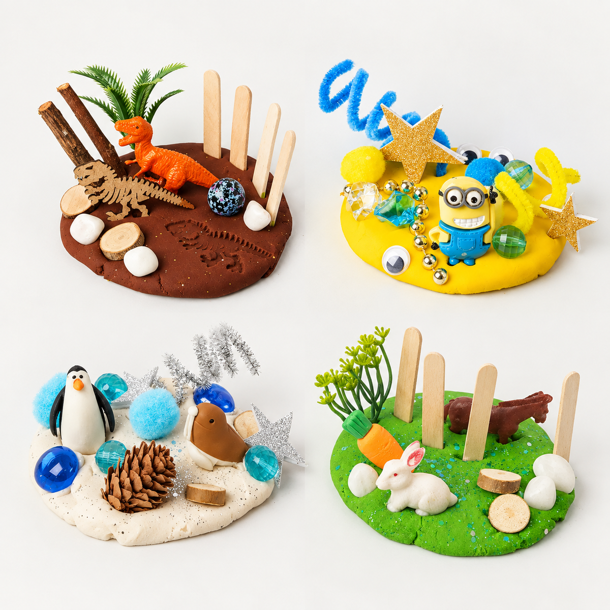 Little Explorers Boy Mom Edition (Set of 4)